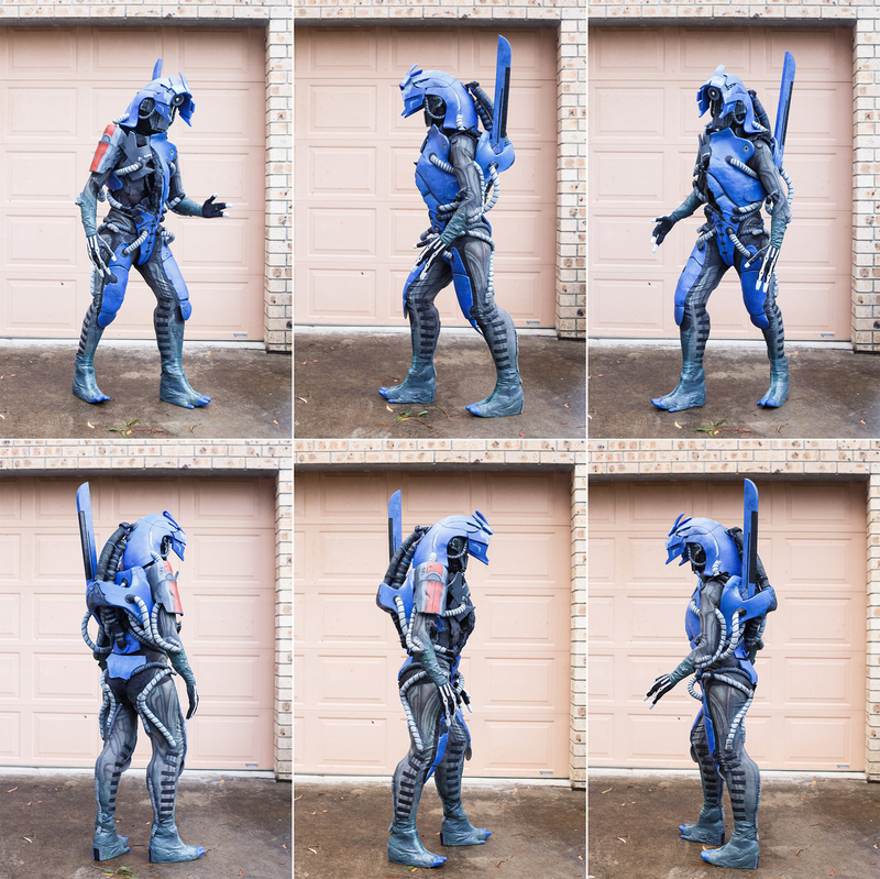 Illustration for article titled Shepard-Commander Would Be Pleased With This Mass Effect Cosplay